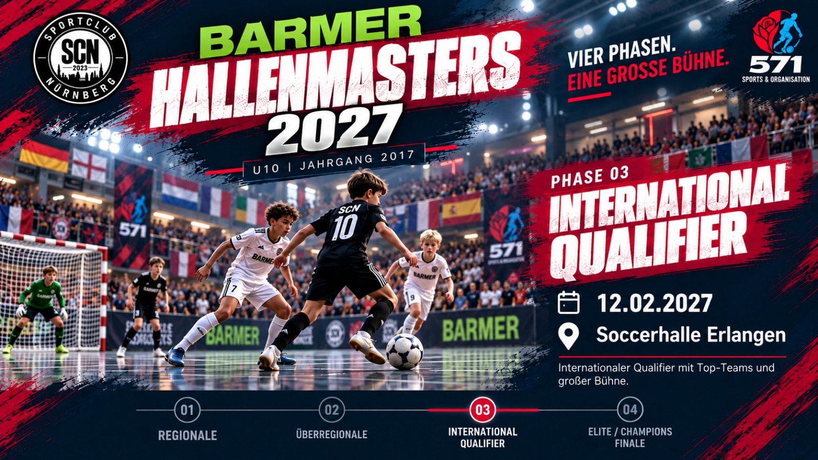 BARMER Hallenmasters 2027 – Phase 03 International Qualifier